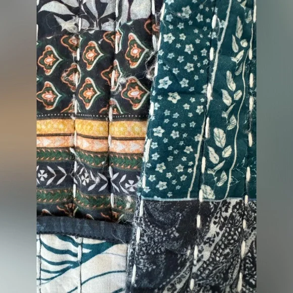 Free People x Brenda Knight Marigold Duster Quilted Jacket